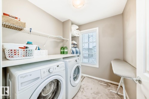 18136 76 Street, Edmonton, AB - Indoor Photo Showing Laundry Room