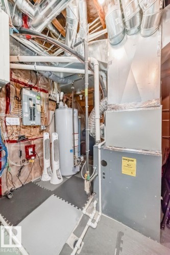 18136 76 Street, Edmonton, AB - Indoor Photo Showing Basement