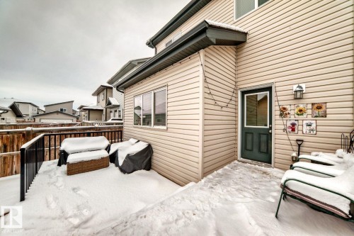 18136 76 Street, Edmonton, AB - Outdoor With Deck Patio Veranda With Exterior