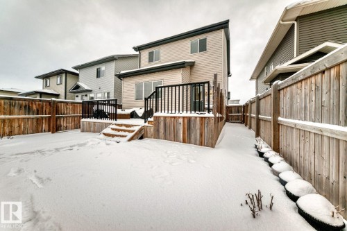18136 76 Street, Edmonton, AB - Outdoor With Deck Patio Veranda With Exterior