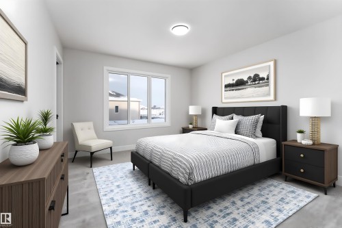 8532 96 Avenue, Morinville, AB - Indoor Photo Showing Bedroom