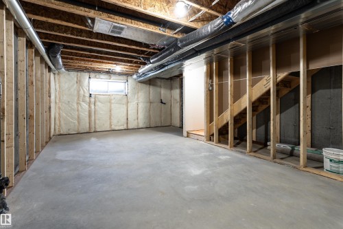 8532 96 Avenue, Morinville, AB - Indoor Photo Showing Basement