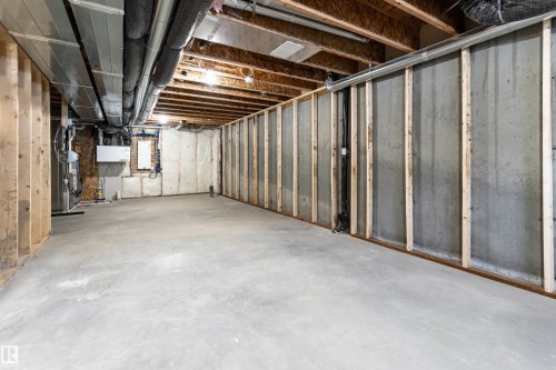 8532 96 Avenue, Morinville, AB - Indoor Photo Showing Basement