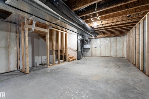 8530 96 Avenue, Morinville, AB - Indoor Photo Showing Basement