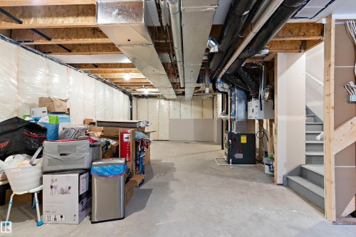 3543 Erlanger Link, Edmonton, AB - Indoor Photo Showing Basement