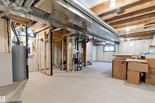 3543 Erlanger Link, Edmonton, AB - Indoor Photo Showing Basement