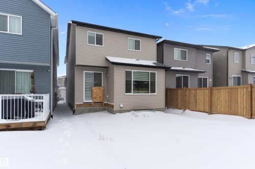 3543 Erlanger Link, Edmonton, AB - Outdoor With Exterior