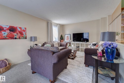 5626 19A Avenue, Edmonton, AB - Indoor Photo Showing Living Room