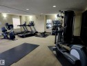 2324 320 Clareview Station Drive, Edmonton, AB  - Indoor Photo Showing Gym Room 