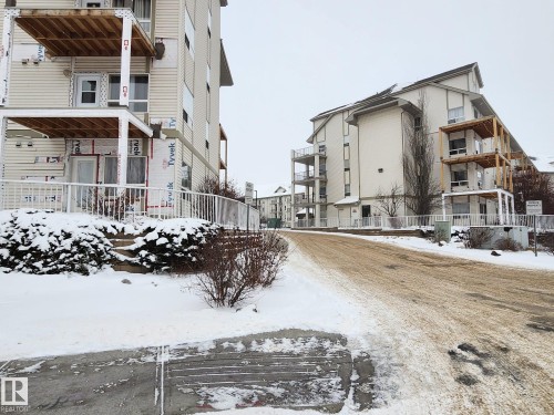 2324 320 Clareview Station Drive, Edmonton, AB - Outdoor With Balcony With Facade