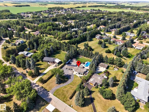 24 Valleyview Crescent, Rural Sturgeon County, AB - Outdoor With View