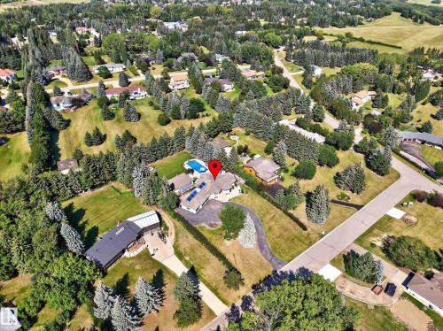 24 Valleyview Crescent, Rural Sturgeon County, AB - Outdoor With View
