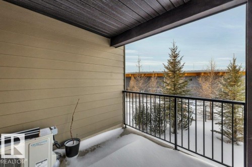 214 12045 22 Avenue, Edmonton, AB - Outdoor With Balcony With Exterior