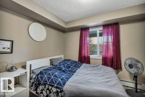 214 12045 22 Avenue, Edmonton, AB - Indoor Photo Showing Bedroom