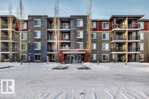 214 12045 22 Avenue, Edmonton, AB - Outdoor With Balcony With Facade