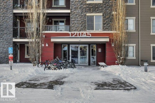 214 12045 22 Avenue, Edmonton, AB - Outdoor With Balcony With Facade
