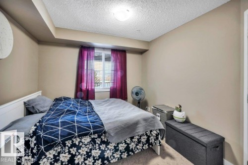 214 12045 22 Avenue, Edmonton, AB - Indoor Photo Showing Bedroom