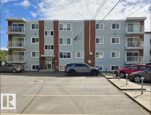305 10330 113 Street, Edmonton, AB - Outdoor With Balcony With Facade
