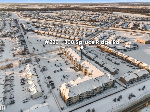 226 300 Spruce Ridge Road, Spruce Grove, AB - Outdoor With View