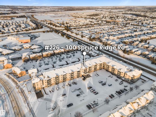 226 300 Spruce Ridge Road, Spruce Grove, AB - Outdoor With View