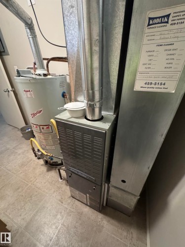 28 70 Cavan Road, Sherwood Park, AB - Indoor Photo Showing Basement