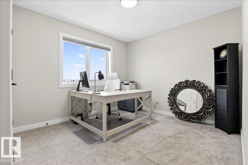 592 Meadowview Drive, Fort Saskatchewan, AB - Indoor Photo Showing Office