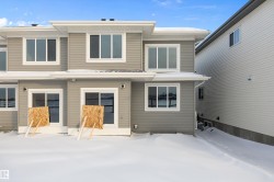 Snow covered property - 