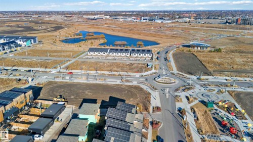 2740 Blatchford Road, Edmonton, AB - Outdoor With View