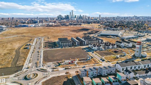 2740 Blatchford Road, Edmonton, AB - Outdoor With View