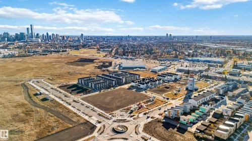 2740 Blatchford Road, Edmonton, AB - Outdoor With View