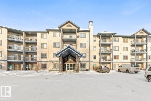 430 16311 95 Street, Edmonton, AB - Outdoor With Balcony With Facade
