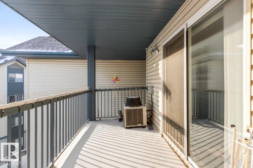 430 16311 95 Street, Edmonton, AB - Outdoor With Deck Patio Veranda With Exterior