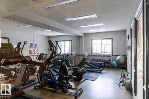 430 16311 95 Street, Edmonton, AB - Indoor Photo Showing Gym Room