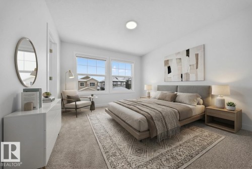 8515 181 Avenue, Edmonton, AB - Indoor Photo Showing Bedroom