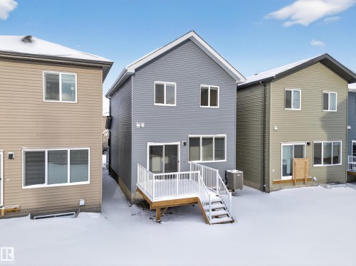 8515 181 Avenue, Edmonton, AB - Outdoor With Deck Patio Veranda With Exterior