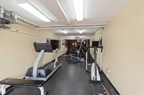 312 15499 Castle Downs Road, Edmonton, AB - Indoor Photo Showing Gym Room
