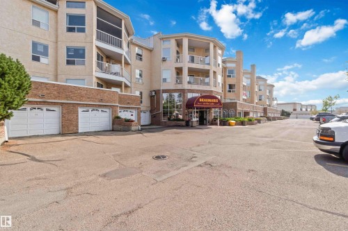 312 15499 Castle Downs Road, Edmonton, AB - Outdoor With Balcony With Facade