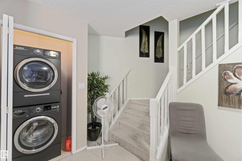 312 15499 Castle Downs Road, Edmonton, AB - Indoor Photo Showing Laundry Room