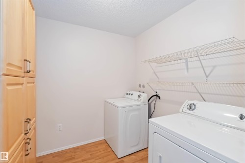 312 15499 Castle Downs Road, Edmonton, AB - Indoor Photo Showing Laundry Room