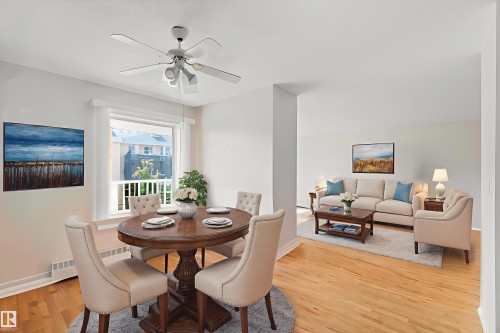 312 15499 Castle Downs Road, Edmonton, AB - Indoor Photo Showing Dining Room