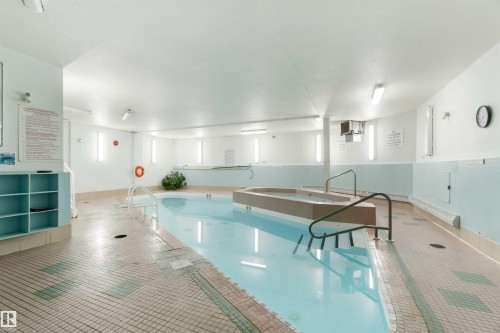 312 15499 Castle Downs Road, Edmonton, AB - Indoor Photo Showing Other Room With In Ground Pool