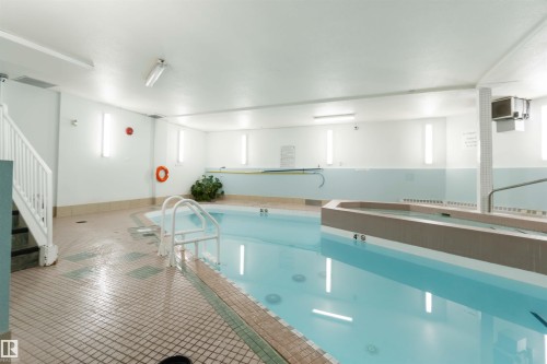 312 15499 Castle Downs Road, Edmonton, AB - Indoor Photo Showing Other Room With In Ground Pool