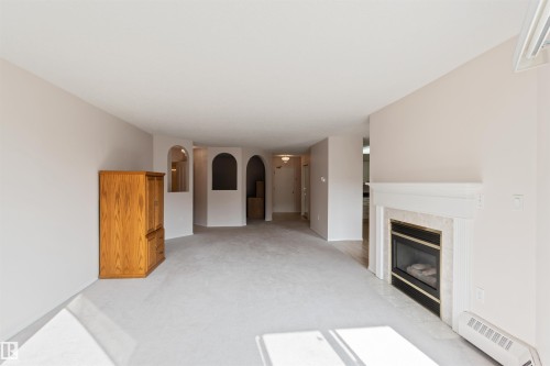 312 15499 Castle Downs Road, Edmonton, AB - Indoor With Fireplace