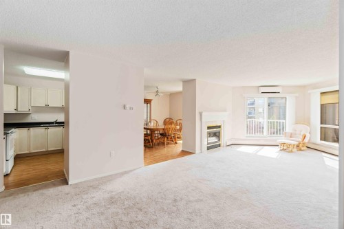 312 15499 Castle Downs Road, Edmonton, AB - Indoor With Fireplace