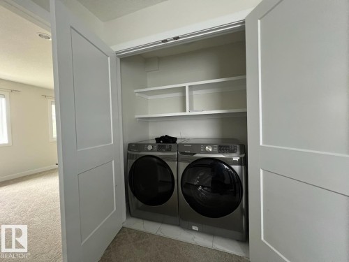 10574 62 Avenue, Edmonton, AB - Indoor Photo Showing Laundry Room