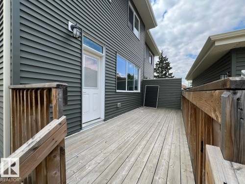 10574 62 Avenue, Edmonton, AB - Outdoor With Deck Patio Veranda With Exterior