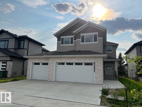 3302 Soleil Boulevard, Beaumont, AB - Outdoor With Facade