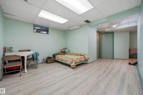 624 Henderson Street, Edmonton, AB - Indoor Photo Showing Basement