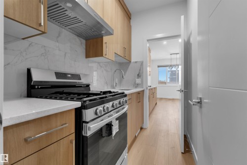 28 Norwyck Way, Spruce Grove, AB - Indoor Photo Showing Kitchen