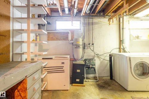 6411 149 Avenue, Edmonton, AB - Indoor Photo Showing Laundry Room